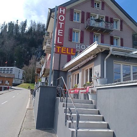 Hotel Tell Seelisberg Esterno foto