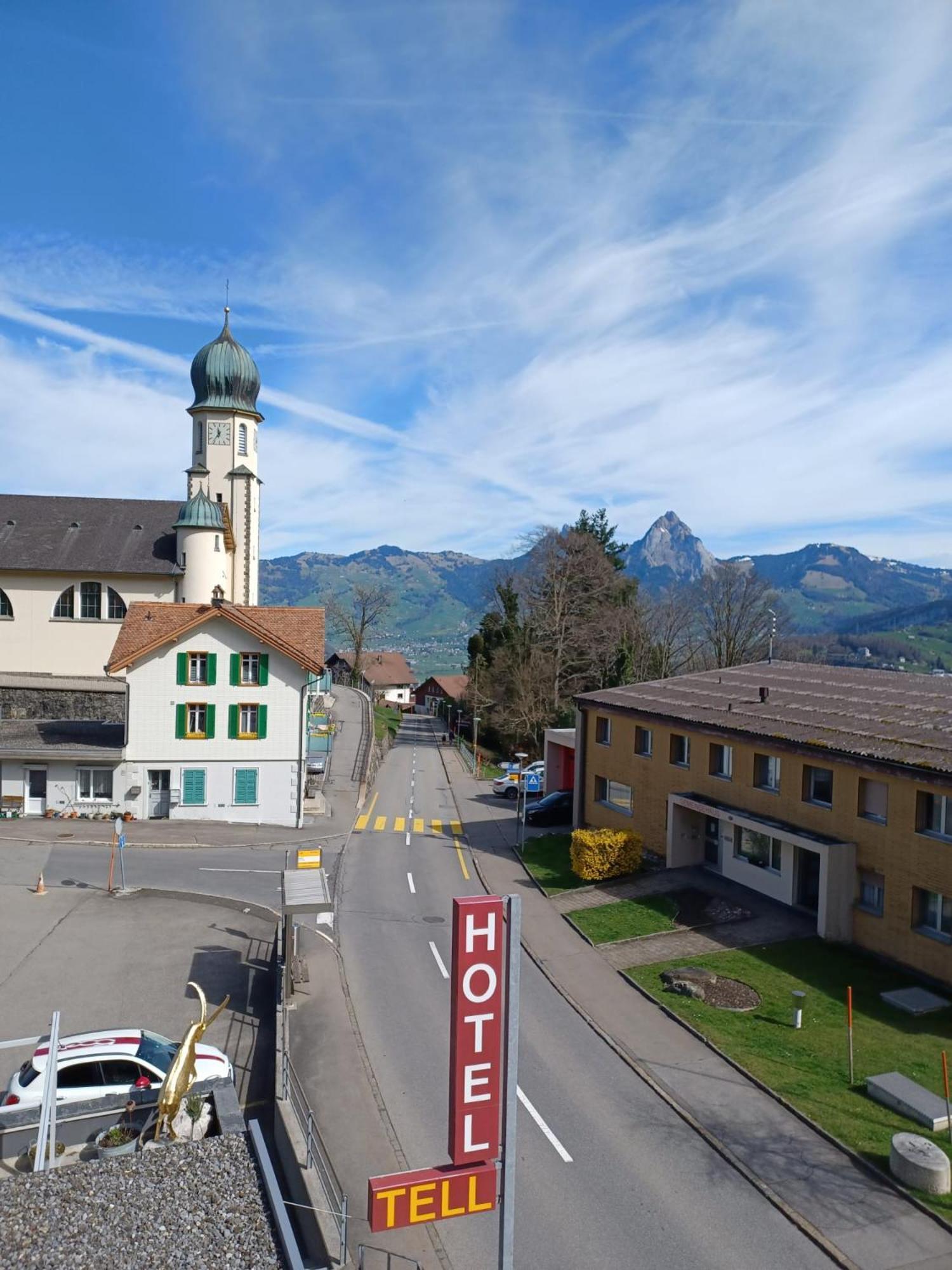 Hotel Tell Seelisberg Esterno foto