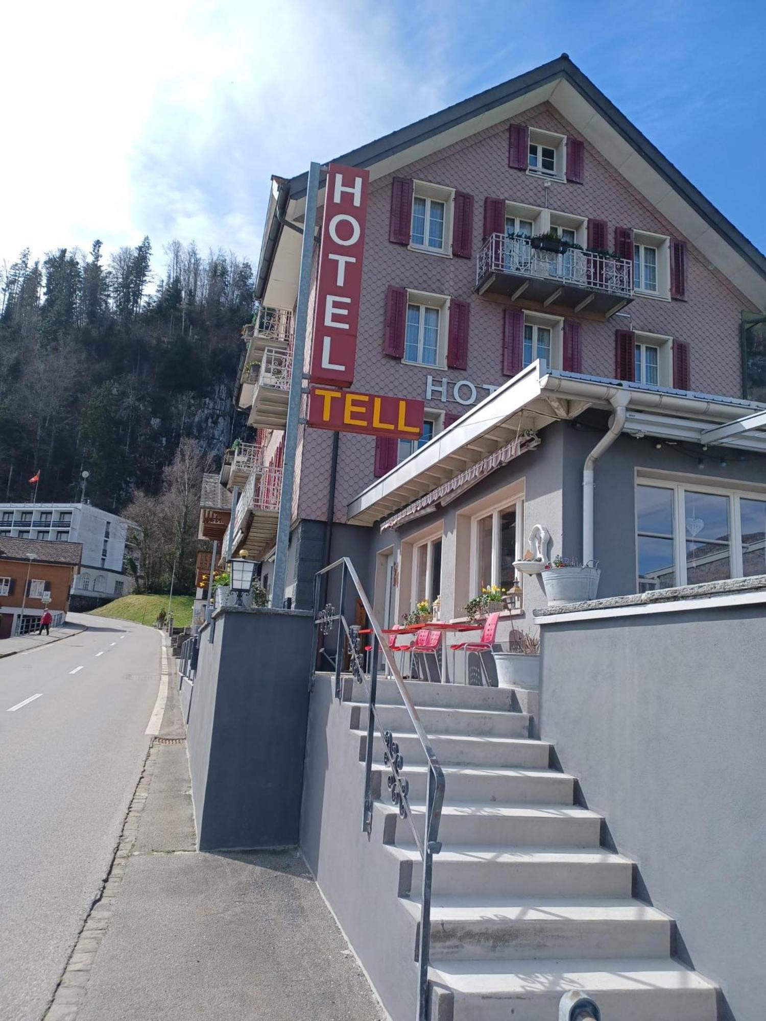 Hotel Tell Seelisberg Esterno foto
