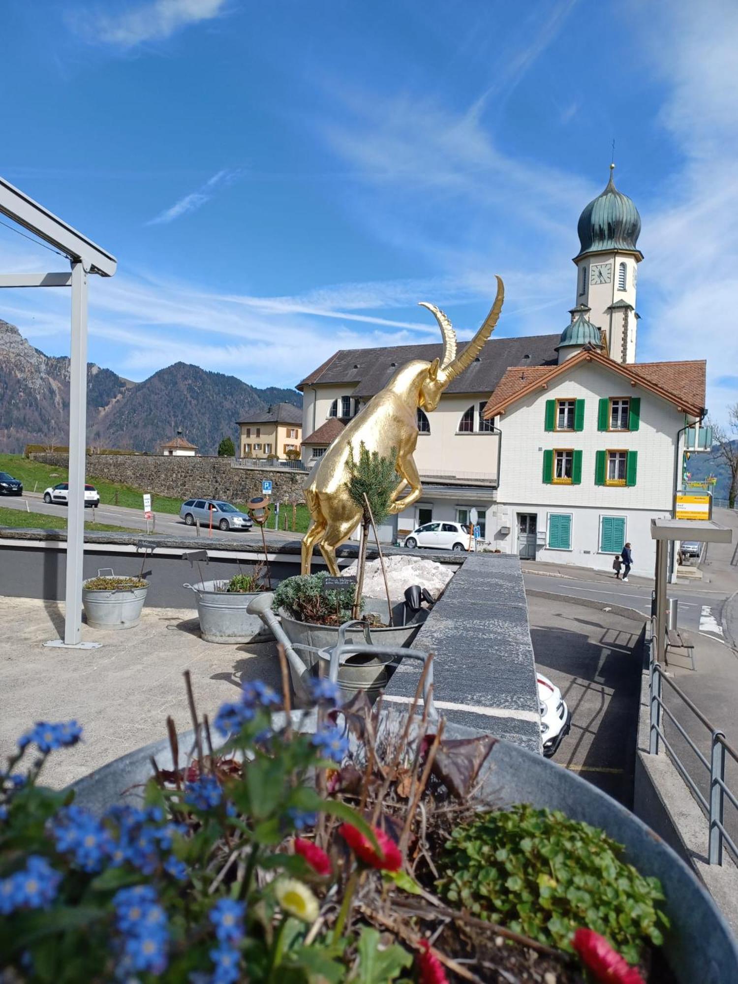 Hotel Tell Seelisberg Esterno foto