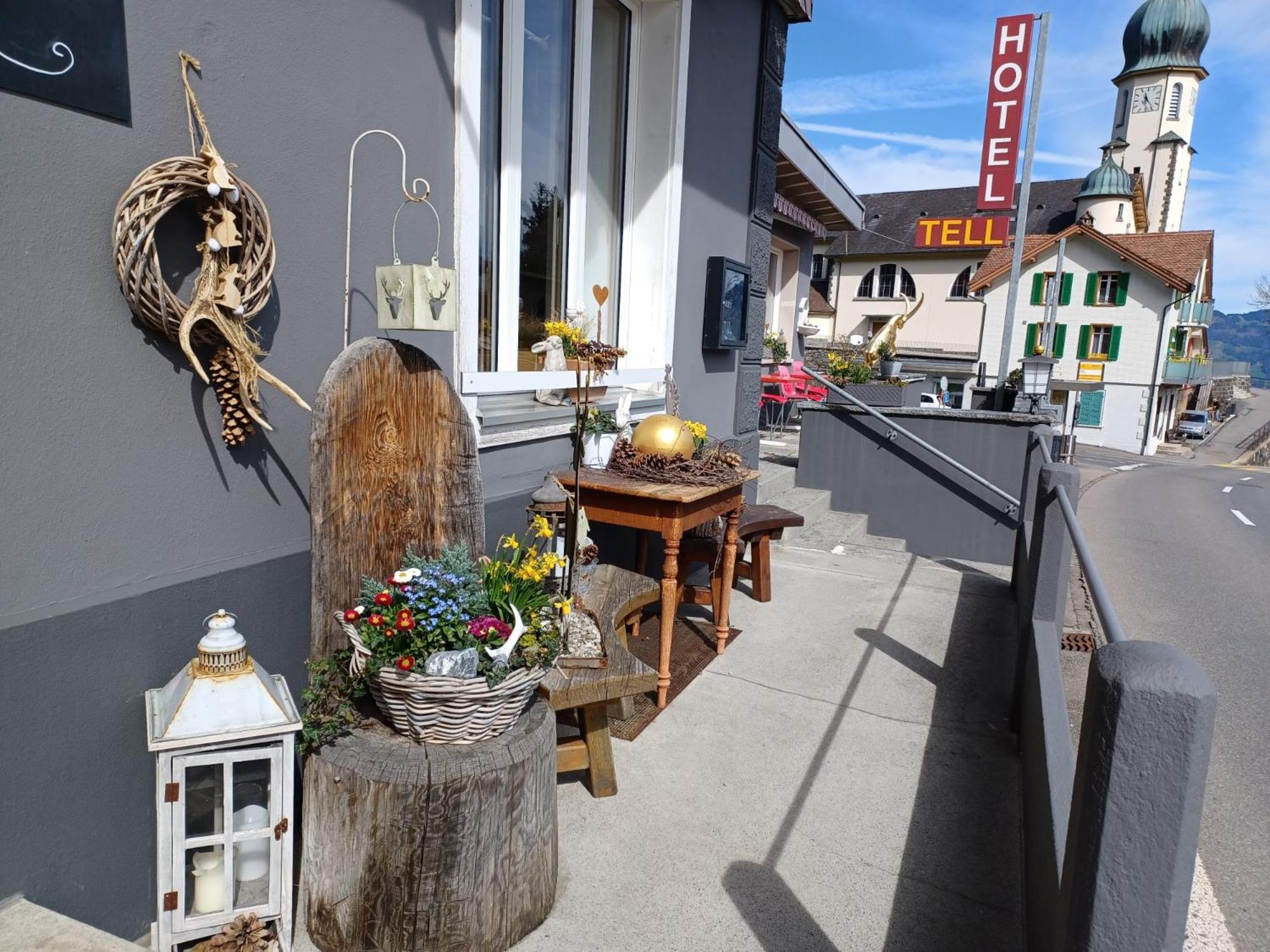 Hotel Tell Seelisberg Esterno foto