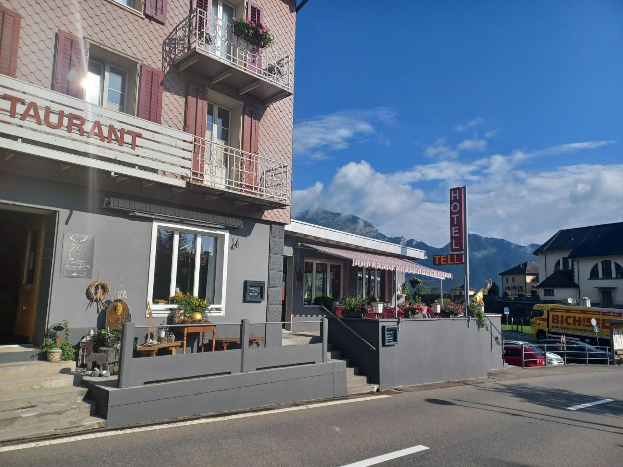 Hotel Tell Seelisberg Esterno foto